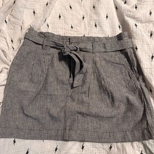 NWT loft mini skirt